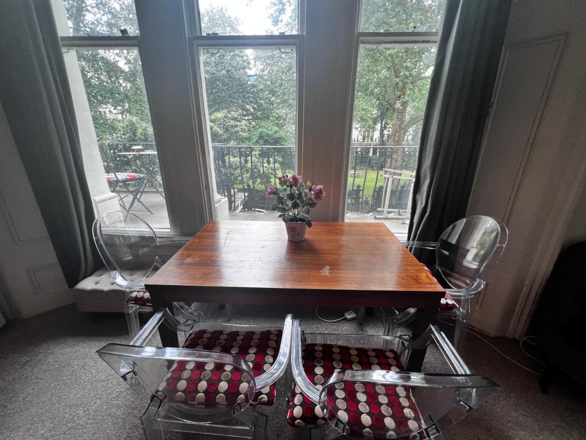 Hyde Park Studio Has Private Balcony With Tranquil Garden View Londres Exterior foto