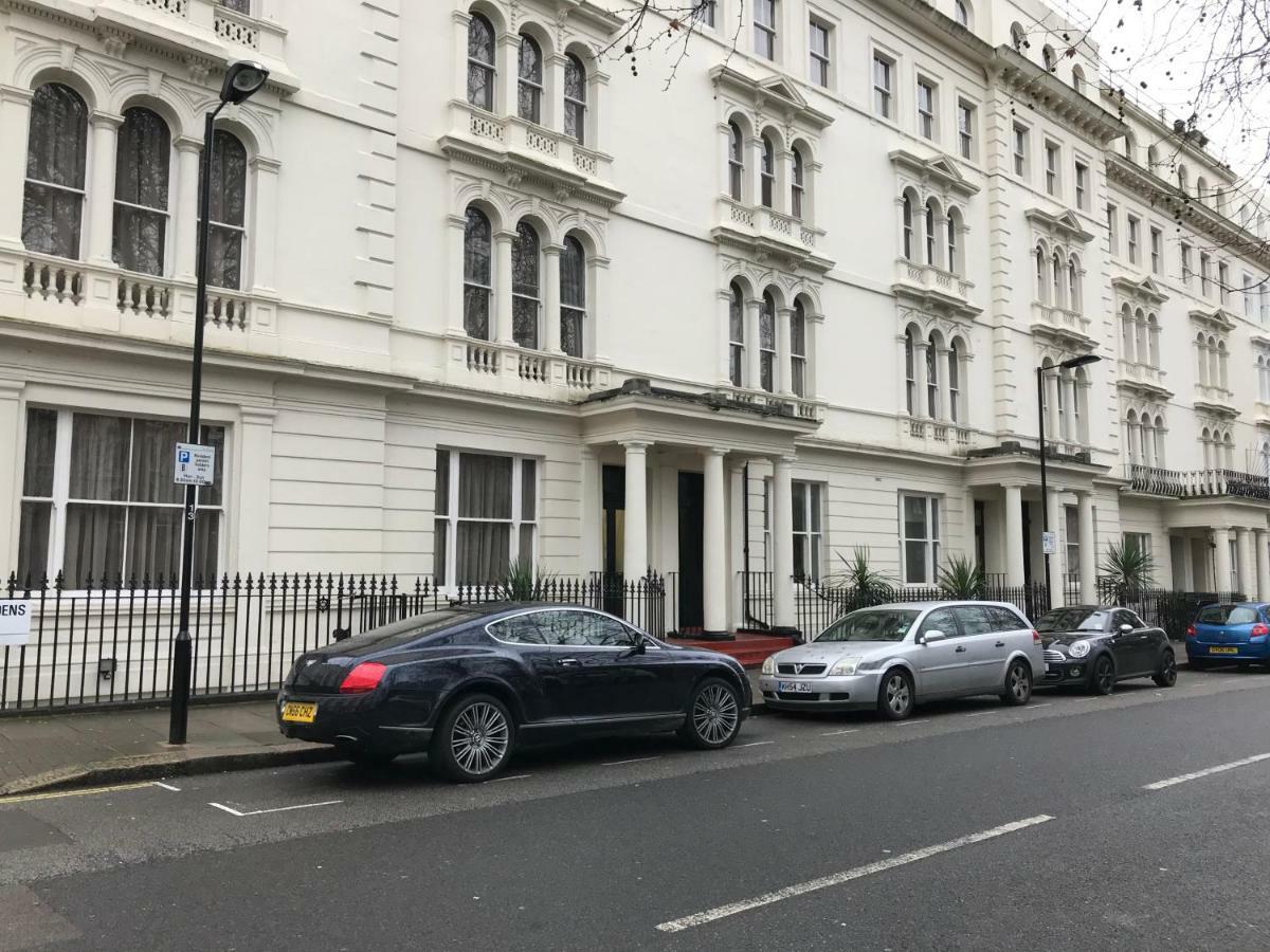Hyde Park Studio Has Private Balcony With Tranquil Garden View Londres Exterior foto